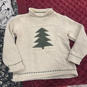 Vintage Sweater with tree